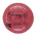 Champion Sports Champion Sports CHSEX5RD-2 Size 5 Soccer Ball Composite; Red - 2 Each CHSEX5RD-2